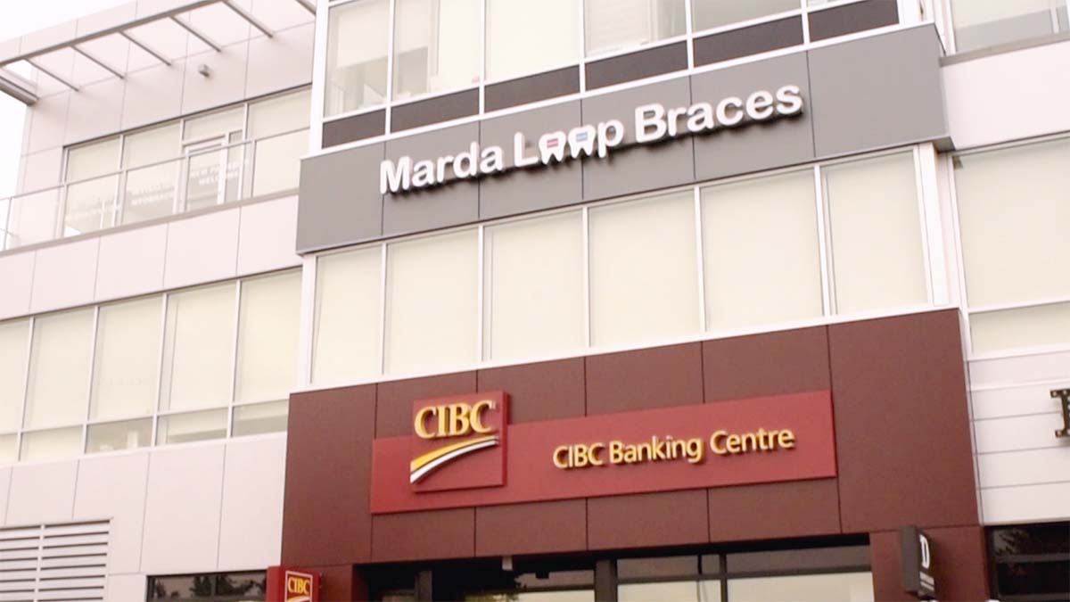 Find your Calgary smile! Marda Loop Braces - 3rd floor, Garrison Corner building.