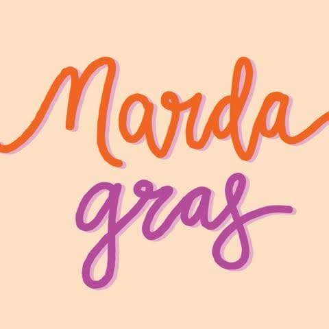 Calgary Marda Gras Street Festival logo