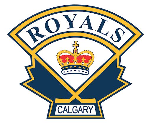 Calgary Royals Athletic Association Royals Blueline logo